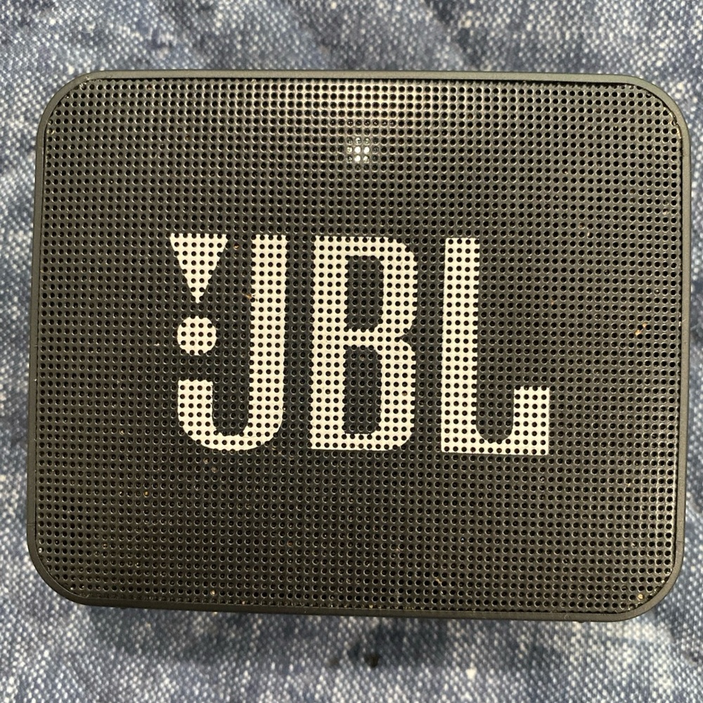 JBL - Go 2 Portable Bluetooth Speaker - Black